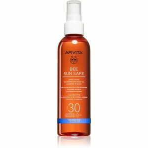 Apivita Bee Sun Safe Satin Touch Oil SPF30 olej na opalování SPF 30 200 ml obraz