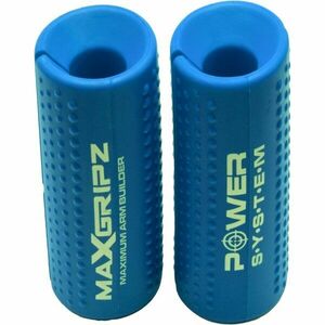 Power System Mx Gripz posilovací gripy na činku barva Blue XL 2 ks obraz