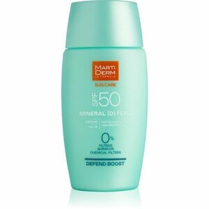 MartiDerm Sun Care Mineral D Fluid minerální opalovací fluid na obličej SPF 50 50 ml obraz