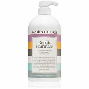 Waterclouds Repair Hairmask regenerační a hydratační maska na vlasy 1000 ml obraz