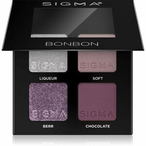 Sigma Beauty Quad paletka očních stínů odstín Bonbon 4 g obraz