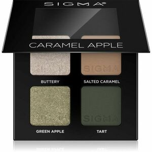 Sigma Beauty Quad paletka očních stínů odstín Caramel Apple 4 g obraz