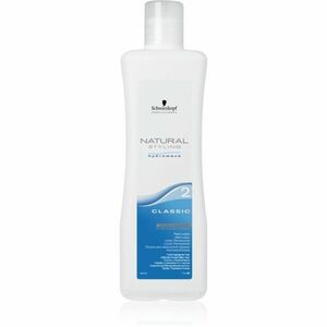 Schwarzkopf Professional Natural Styling Hydrowave trvalá ondulace pro barvené a melírované vlasy 2 Classic 1000 ml obraz
