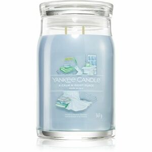 Yankee Candle A Calm & Quiet Place vonná svíčka Signature 567 g obraz