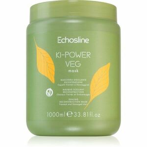Echosline Ki-Power Veg Mask regenerační maska pro poškozené vlasy 1000 ml obraz