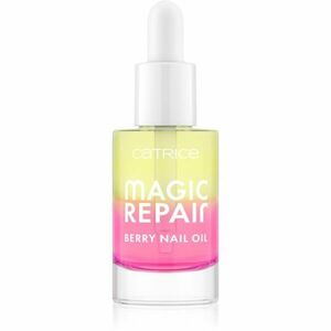 Catrice Magic Repair vyživující olej na nehty vůně Berry 8 ml obraz