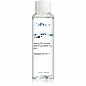 Isntree Hyaluronic Acid hydratační pleťové tonikum s kyselinou hyaluronovou 200 ml obraz