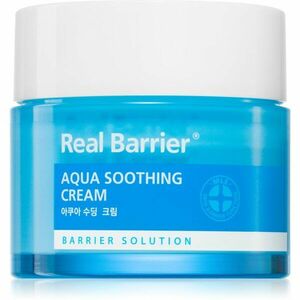 Real Barrier Aqua Soothing hydratační gelový krém pro zklidnění pleti 50 ml obraz
