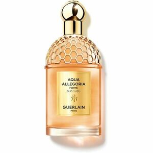 GUERLAIN Aqua Allegoria Oud Yuzu Forte parfémovaná voda plnitelná pro ženy 125 ml obraz