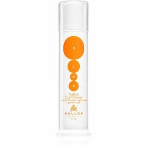 Kallos KJMN Professional Curl Power stylingový krém pro vlnité vlasy 100 ml obraz