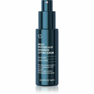 Allies of Skin Multi Peptides & GF Advanced Lifting Serum liftingové pleťové sérum 30 ml obraz