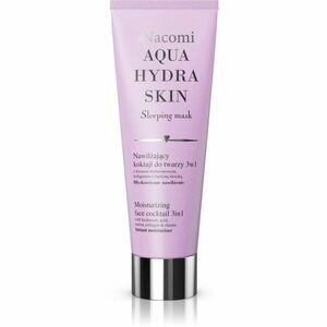 Nacomi Aqua Hydra Skin hydratační maska na noc 85 ml obraz