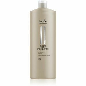 Londa Professional Fiber Infusion Shampoo jemný šampon pro poškozené a barvené vlasy 1000 ml obraz