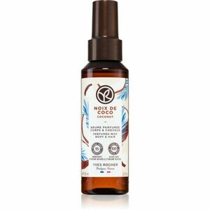 Yves Rocher Bain de Nature parfémovaný sprej na tělo a vlasy pro ženy Coconut 100 ml obraz