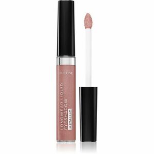 Oriflame The One Metallic tekuté oční stíny odstín Rosy Peach 5 ml obraz