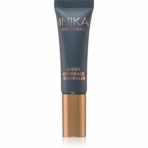 INIKA Organic Sheer Coverage krémový krycí korektor proti kruhům pod očima odstín Sand 10 ml obraz