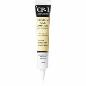 CP-1 Premium Silk bezoplachová regenerační péče pro suché a poškozené vlasy 20 ml obraz