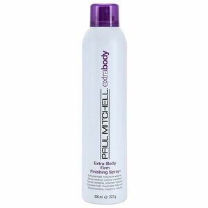 Paul Mitchell ExtraBody Firm Finishing Spray extra silný lak pro dlouhotrvající objem 300 ml obraz