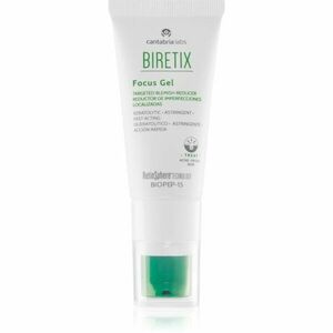 Biretix Treat Focus Gel hydratační a zklidňující gel pro mastnou pleť se sklonem k akné 15 ml obraz