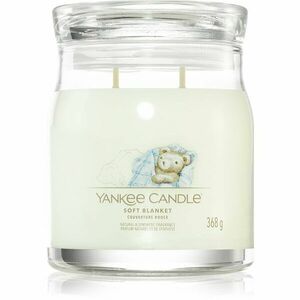 Yankee Candle Soft Blanket vonná svíčka 368 g obraz