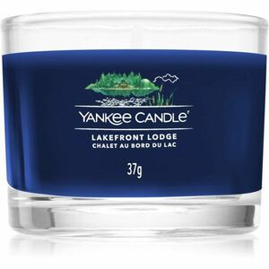 Yankee Candle Lakefront Lodge votivní svíčka 37 g obraz