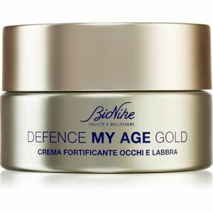 BioNike Defence My Age Gold protivráskový krém na okolí očí a rtů 15 ml obraz