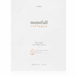 ETUDE Moistfull Collagen hydratační plátýnková maska s kolagenem 25 ml obraz