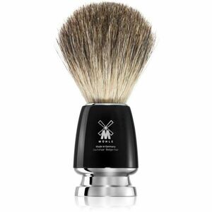 Mühle RYTMO Pure Badger štětka na holení z jezevčí srsti Black Resin 1 ks obraz