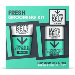 Below the Belt Grooming Fresh Grooming Kit dárková sada na intimní partie 1 ks obraz