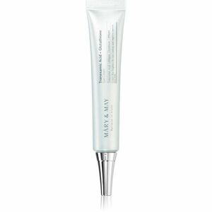 MARY & MAY Tranexamic Acid + Glutathione Eye Cream protivráskový oční krém redukující otoky a tmavé kruhy 30 g obraz