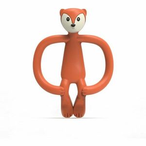 Matchstick Monkey Animal Collection zubní kartáček s kousátkem Fox 1 ks obraz
