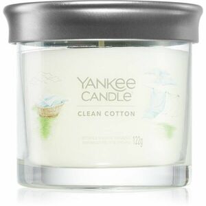 Yankee Candle Clean Cotton vonná svíčka Signature 122 g obraz