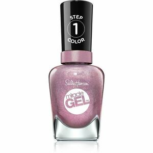 Sally Hansen Miracle Gel™ gelový lak na nehty bez užití UV/LED lampy odstín 564 Metro Midnight 14, 7 ml obraz