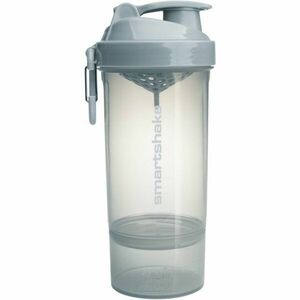 Smartshake Original2GO ONE sportovní šejkr + zásobník barva Mist Grey 800 ml obraz