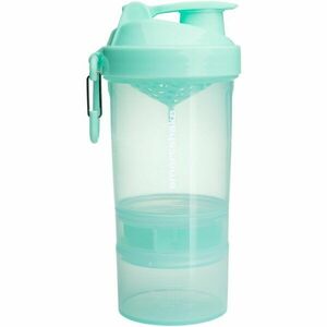 Smartshake Original2GO sportovní šejkr + zásobník barva Mint Green 600 ml obraz