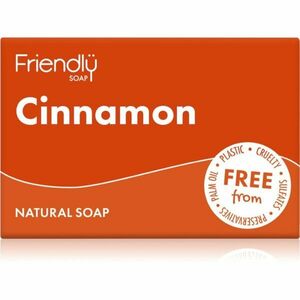 Friendly Soap Natural Soap Cinnamon přírodní mýdlo 95 g obraz