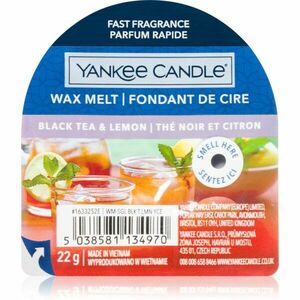 Yankee Candle Black Tea & Lemon vosk do aromalampy Signature 22 g obraz