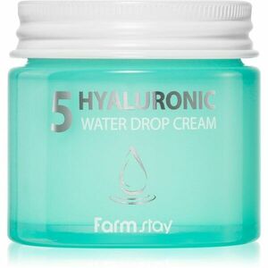 Farmstay Hyaluronic Water Drop Cream pleťový krém s kyselinou hyaluronovou 80 ml obraz