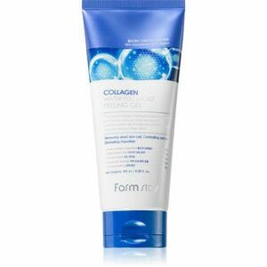 Farmstay Collagen Water Full Moist peelingový gel 180 ml obraz