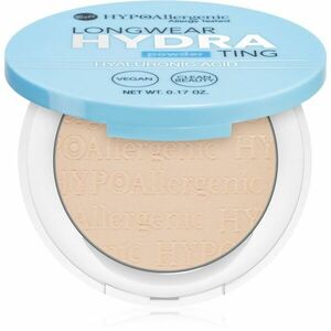 Bell Longwear Hydrating Powder kompaktní pudr s kyselinou hyaluronovou odstín 02 Light Beige 5 g obraz