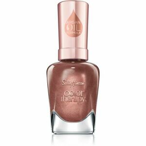 Sally Hansen Color Therapy pečující lak na nehty odstín 196 Raisin The Bar 14.7 ml obraz