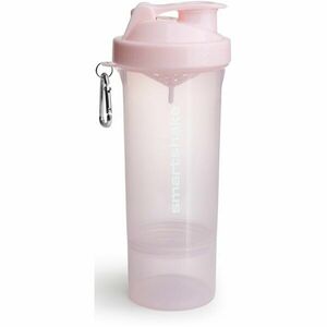 Smartshake Slim sportovní šejkr + zásobník barva Cotton Pink 500 ml obraz