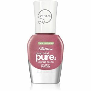 Sally Hansen Good. Kind. Pure. dlouhotrvající lak na nehty se zpevňujícím účinkem odstín Pink Sapphire 10 ml obraz
