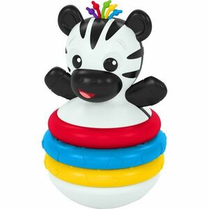 Baby Einstein Stack & Wobble Zen Zebra hračka s kousátkem 3 m+ 1 ks obraz