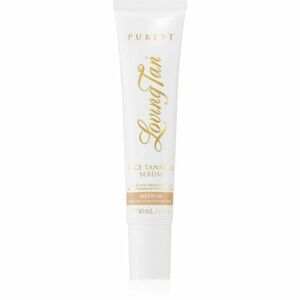 Loving Tan Purest samoopalovací sérum na obličej odstín Medium 30 ml obraz