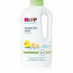 Hipp Babysanft Sensitive pěna do koupele 1000 ml obraz