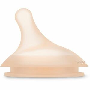 Suavinex Zero Zero Bottle Teat savička na láhev A Adaptable Flow 2 ks obraz