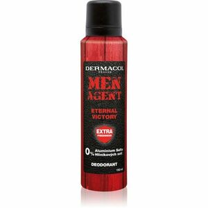 Dermacol Men Agent Eternal Victory deodorant ve spreji bez obsahu hliníku pro muže 150 ml obraz