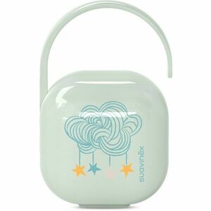 Suavinex Dreams Pacifier Box krabička na dudlík Green 1 ks obraz
