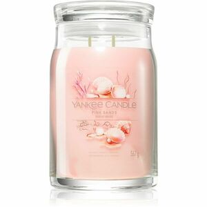 Yankee Candle Pink Sands vonná svíčka Signature 567 g obraz